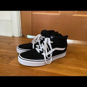 High top VANS sneakers